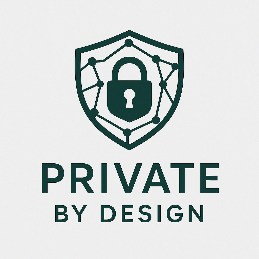Private by Design Logo